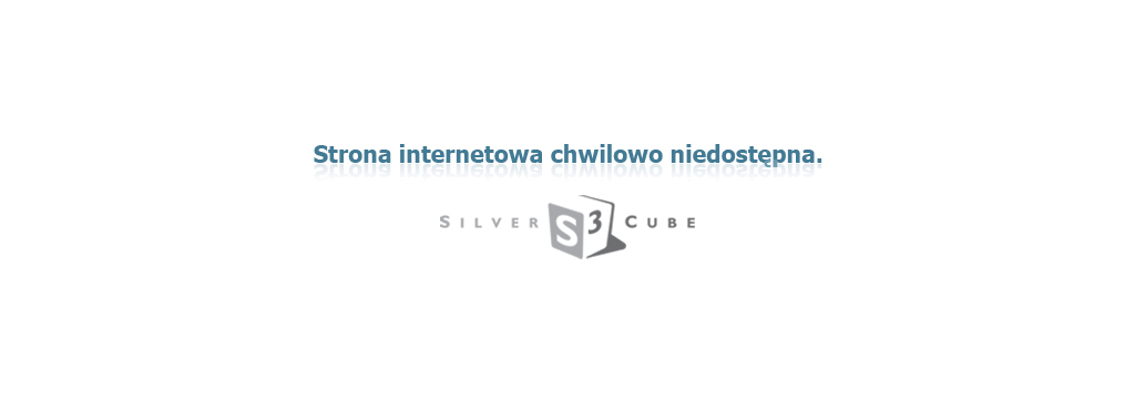 Strona internetowa chwilowo niedostepna